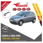 Opel Corsa C 2000 - 2006 Ön Muz Silecek Takımı