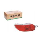 Opel Corsa C 2001-2003 Arka Tampon Sol Sis Reflektör Lambası Depo