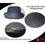 Opel Corsa C 2001-2006 3d Bagaj Havuzu