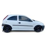 Opel Corsa C (2001 - 2006) Opc Style Marşpiyel Seti (Plastik)