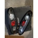 Opel Corsa C 2001-2007 Siyah Şeffaf Stop Lambası