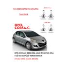 OPEL CORSA C 2005 MODEL ÖN UZUN-KISA 4 LÜ FAR AMPÜLÜ TAKIMI BOSCH