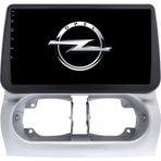 Opel Corsa C Araç Multimedya Android Ekran Carplay Double Teyp 2+32 9" 00-06 Black/Silver Blueway