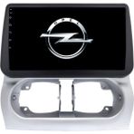Opel Corsa C Araç Multimedya Android Ekran Carplay Double Teyp 4+64 9" 00-06 Black/Silver Blueway