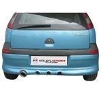 Opel Corsa C Arka Tampon Altı (Telli) Fiber 2000-2006