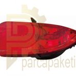 Opel Corsa C Arka Tampon Reflektoru Sag 2004-2006