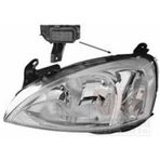 Opel Corsa C Combo C 2001 2003 Far Sol Oem No:1216137