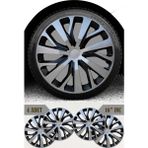 Opel Corsa C D E 16'' Inç Jant Kapağı 4 Adet Çift Renk 309