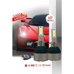 Opel Corsa C - D - E Kısa Far Xenon Led Şimşek Etkili Beyaz H7