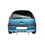 Opel Corsa C İcin Arka Tampon Alti (Telli) Fiber 2000-2006