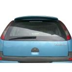 Opel Corsa C İcin Spoiler Cam Ustu Md:1 Fiber 2000-2006