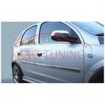 Opel Corsa C Krom Kapı Çıtası Tk 2000-2006 Paslanmaz Çelik