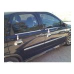 Opel Corsa C Krom Kapı Kolu+Çerçeve 4 Kapı 2000-2007 P. Çelik