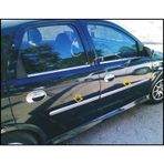 Opel Corsa C Krom Yan Kapı Çıtası 4 prç. 2000-2007 Arası P. Çelik