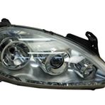 Opel Corsa C Sağ Far (Yolcu Tarafı) Mercekli Depo