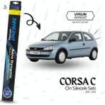 Opel Corsa C Silecek Seti Sentinel 500MM-450MM