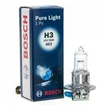 Opel Corsa C Sis Farı Ampulü 12V H3.55w Eco Bosch Marka Hepparca