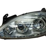 Opel Corsa C Sol Far (Şöför Tarafı) Mercekli Depo