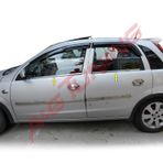 Opel Corsa C Tk 2000-2006 Paslanmaz Çelik 4 Parça Krom Cam Çıtası