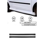 Opel Corsa C Yan Marşpiyel (plastik) Uyumlu