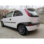 OPEL CORSA C YAN MARŞPİYEL TAKIMI (plastik) TEK KAPI-DÖRT KAPI