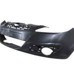 Opel Corsa- D- 07/11; Ön Tampon Siyah (sis/ızgara Delikli/sensör Deliksiz) (eurobump) 93189721