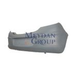 OPEL CORSA- D- 07/14 ARKA TAMPON ASTARLI GRİ (KENDİNDEN BANDLI)