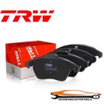 Opel Corsa D 2006-2014 Ön Fren Balatası Trw
