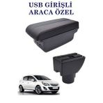 Opel Corsa D 2006-2014 Usbli Vidasiz Kol Dayama Kolcak