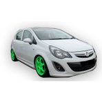Opel Corsa D 2007 - 2015 Opc Yan Marşpiyel Seti (plastik)