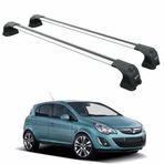 Opel Corsa D 2007-2015 Portbagaj Taşıyıcı Aparat - Ara Atkısı Paw Pro 3, Gri