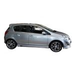 Opel Corsa D (2007-2015) Yan Marşpiyel Seti (plastik)