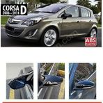 Opel Corsa D (2011-2014) Batman Yarasa Ayna Kapağı (parlak Siyah)