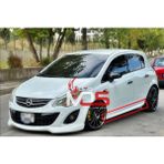 Opel Corsa D Aero Marşpiyel Sağ Sol Takım Fiberglass Boyasız