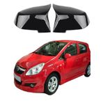 Opel Corsa D Araca Özel Batman Yarasa Ayna Kapağı Pianoblack