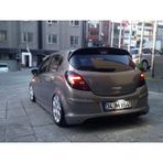 Opel Corsa D Arka Tampon Eki - Corsa d Arka Karlık-