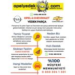 Opel Corsa D Bagaj Amortisörü 5 Kapılı Sağ Sol Takım