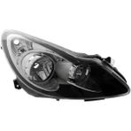 Opel Corsa D Far Sağ Füme 2007-2010 Depo Marka