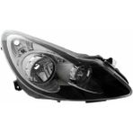 Opel Corsa D Far Sağ Füme 2007-2010 Valeo Marka