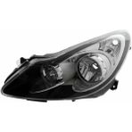 Opel Corsa D Far Sol Füme 2007-2010 Valeo Marka