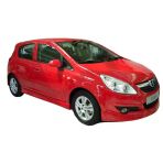 Opel Corsa D İcin (2007-2015) Opc Line Yan Marspiyel Seti (Plastik)