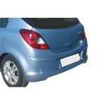 Opel Corsa D İcin Arka Tampon Alti (5 Kapi Md) Fiber 2007 Ve Sonrasi