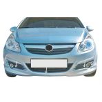 Opel Corsa D İcin On Tampon Alti (5 Kapi Md) Fiber 2007 Ve Sonrasi