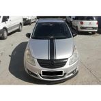 Opel Corsa D Kasa Yarasa Batman Ayna Kapağı 2006 2014 Piano Black