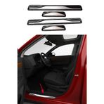 Opel Corsa D Krom Kapı Eşik Koruması 2006-2013 4 Parça