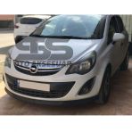 Opel Corsa D Lip Üniversal 2 Parça Astra H Tipi Esnek Tampon eki