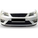 Opel Corsa D MK4 uyumlu ÇUPRA Ön Tampon Lipi Cupra Lip 3 Parça Parlak Siyah