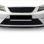 Opel Corsa D MK4 uyumlu ÇUPRA Ön Tampon Lipi Cupra Lip 3 Parça