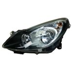 Opel Corsa D Ön Far Motornikelaj Sıyah Sol 2006 (Oem No: 93189361)