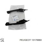 Opel Corsa D Ön Tampon Braketi Plastiği Sağ 2006-2011 (Oem No: 13179961)